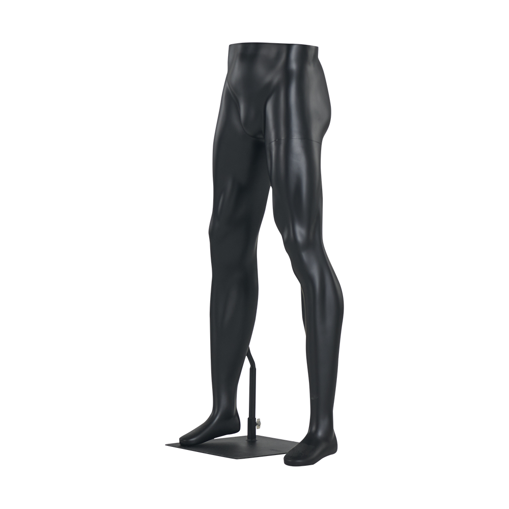 Window Bottom Half Mens Torso Mannequin