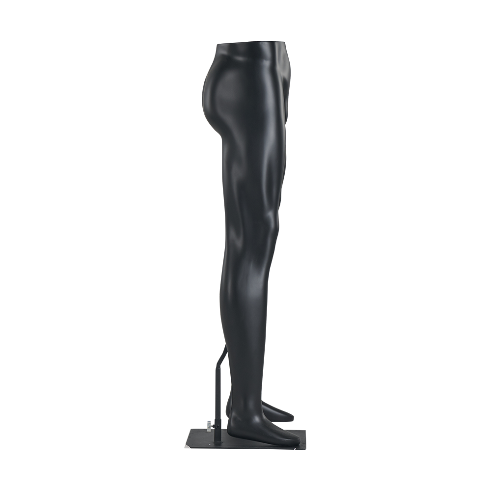 Window Bottom Half Mens Torso Mannequin