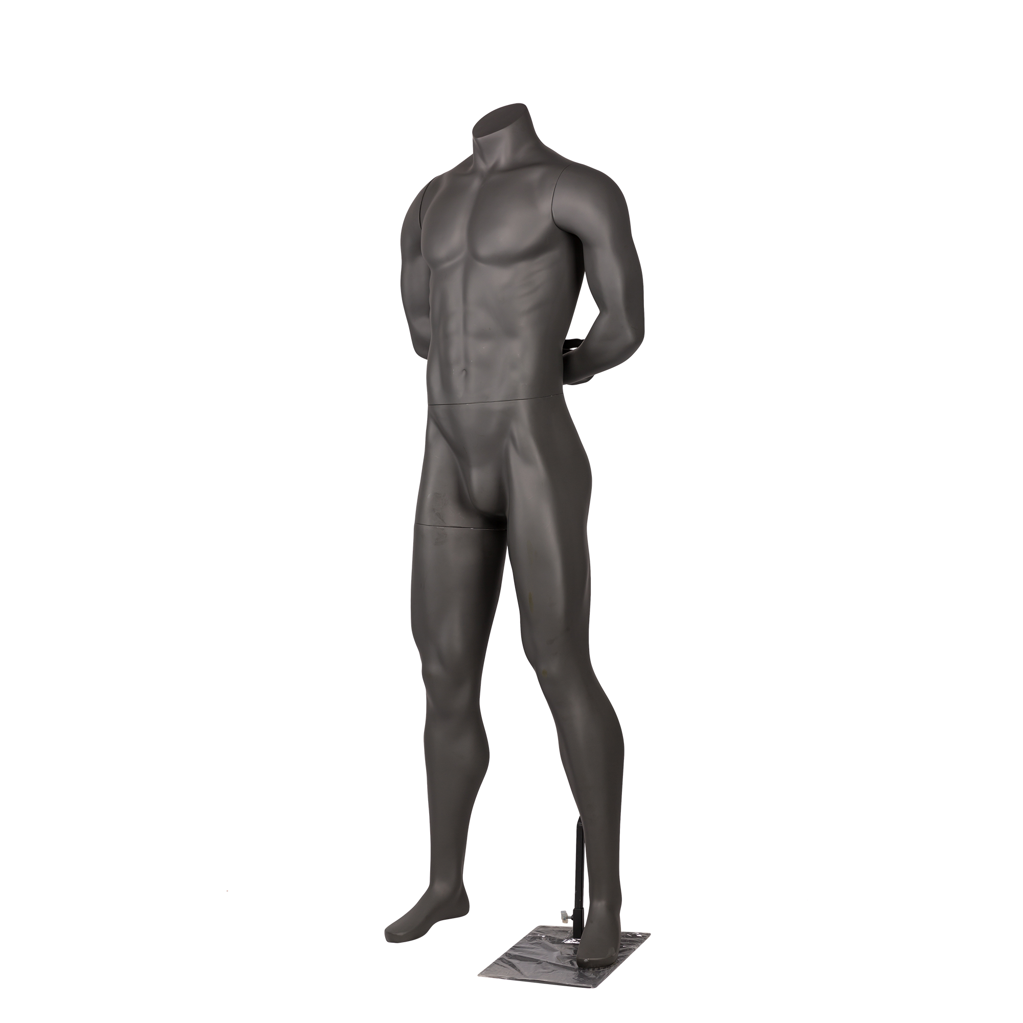 Headless Male Training Mannequin with hand back