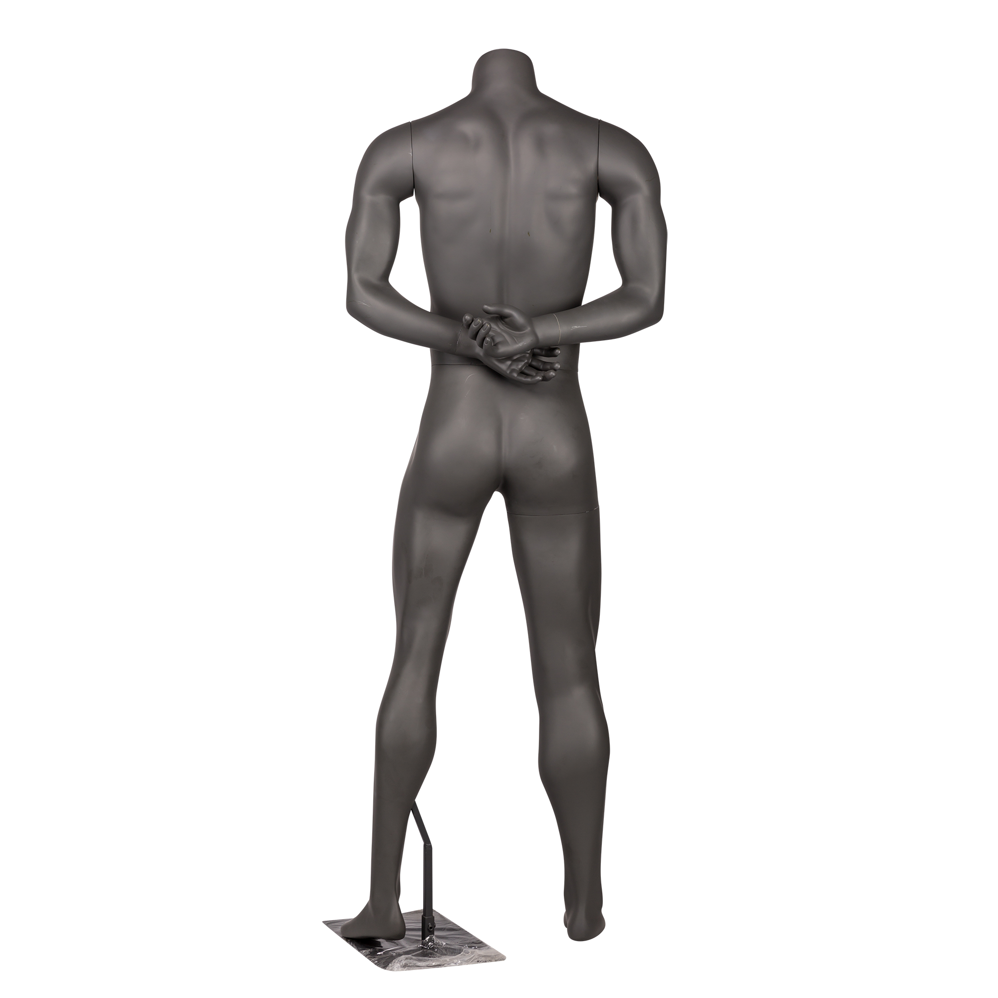 Headless Male Training Mannequin with hand back