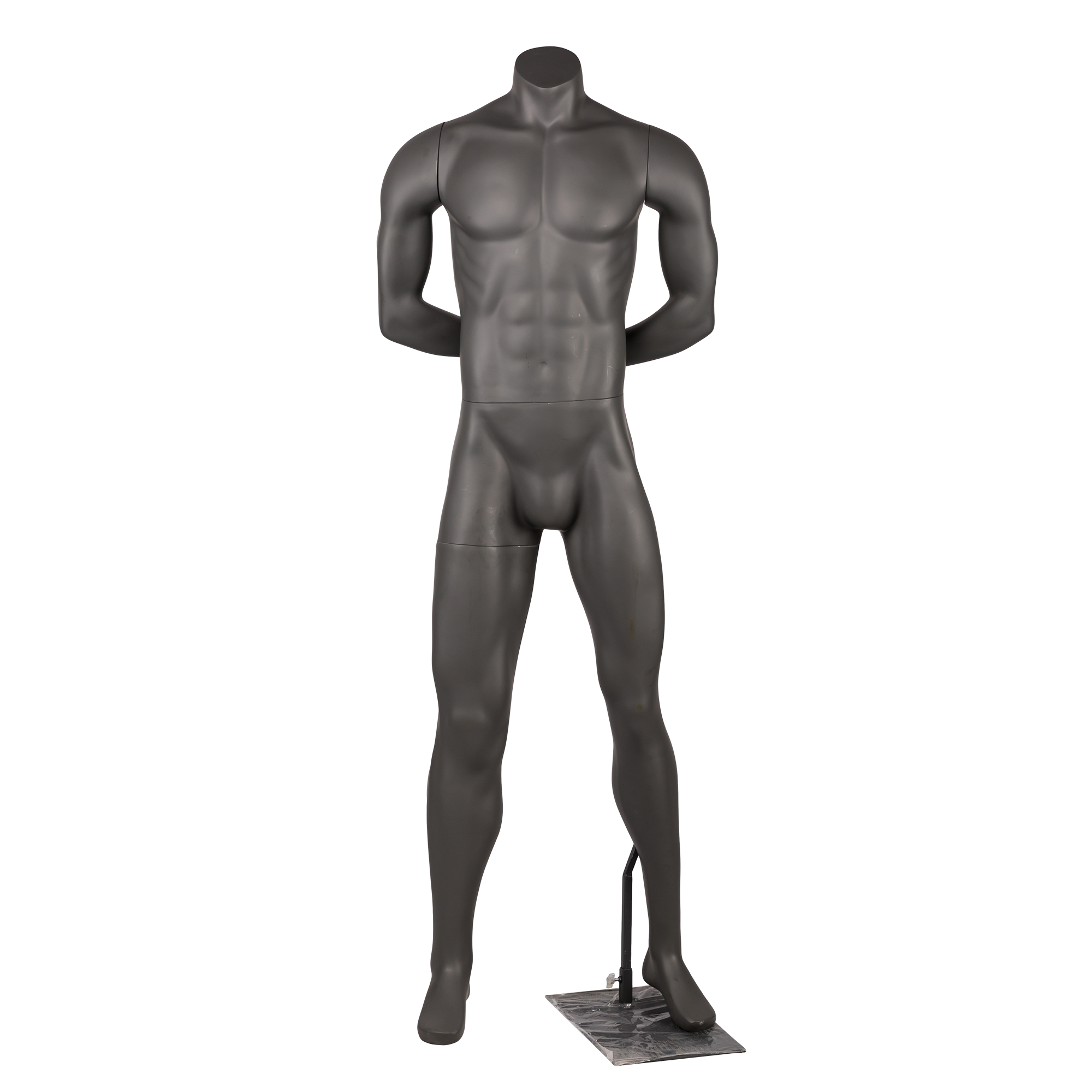 Headless Male Training Mannequin with hand back