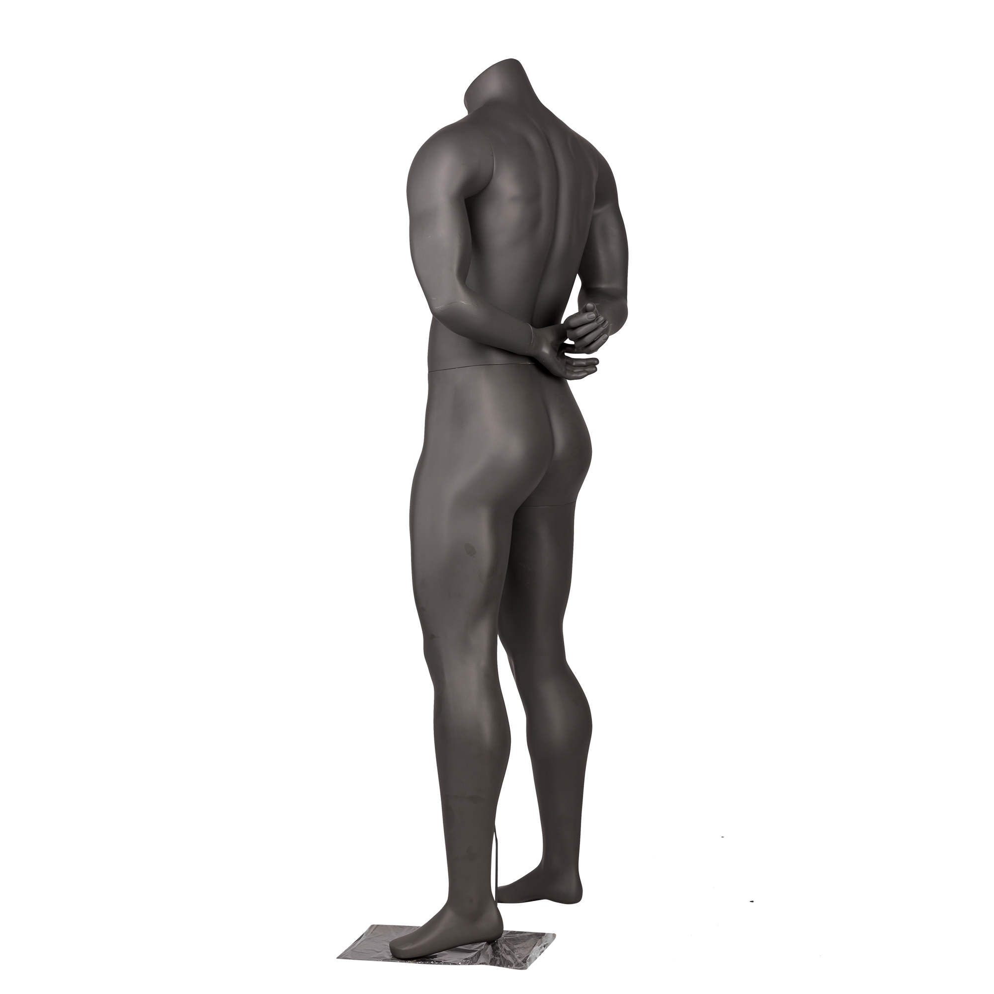Headless Male Training Mannequin with hand back