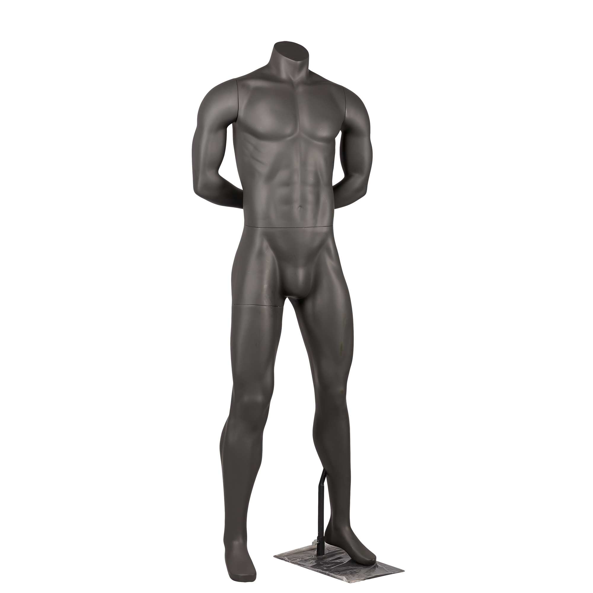Headless Male Training Mannequin with hand back