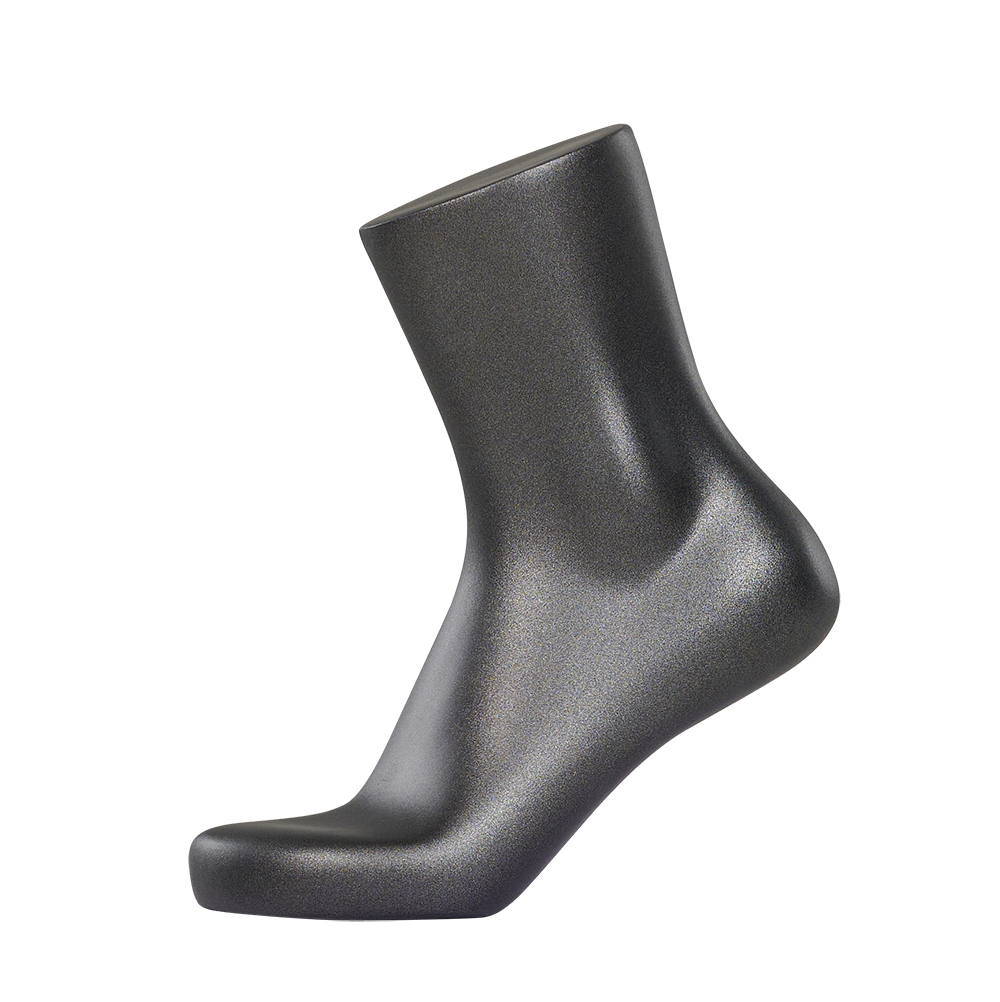 Fiberglass Male Torso Foot Mannequin