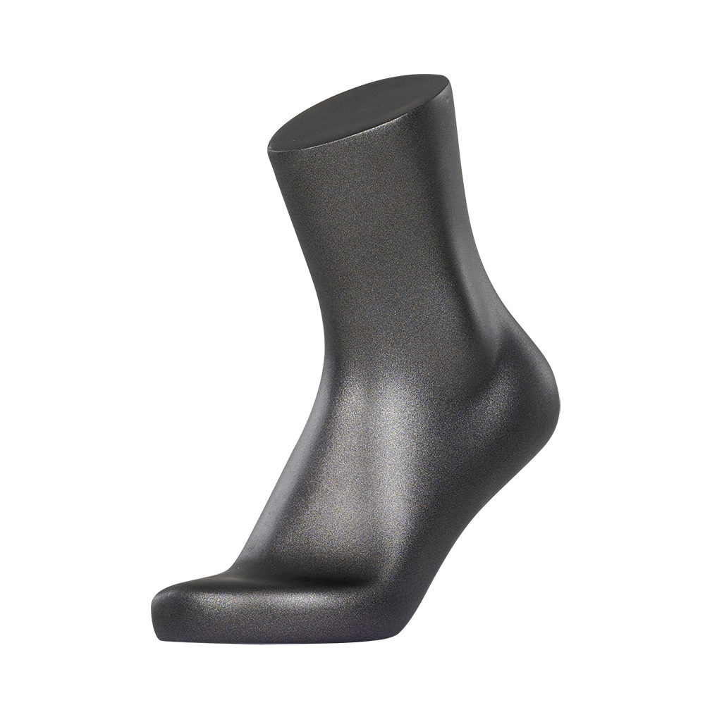 Fiberglass Male Torso Foot Mannequin