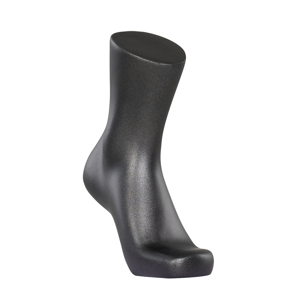 Fiberglass Male Torso Foot Mannequin