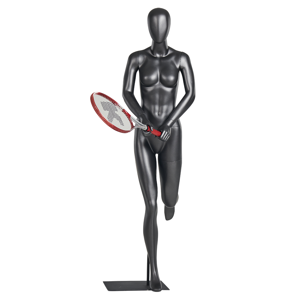 Window Training tennis Woman Mannequins