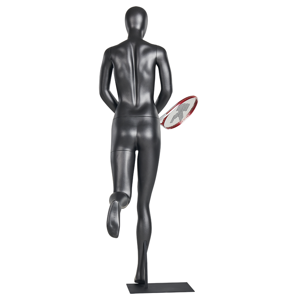 Window Training tennis Woman Mannequins