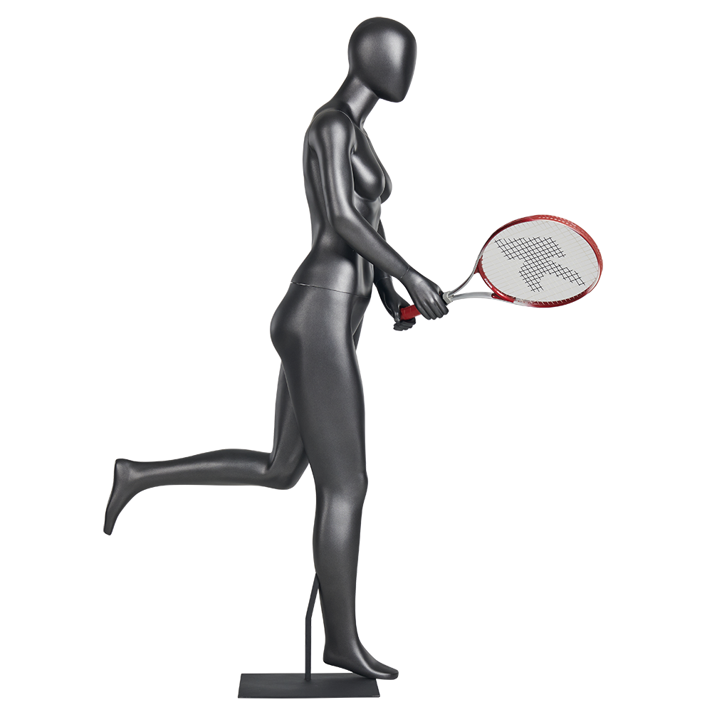 Window Training tennis Woman Mannequins