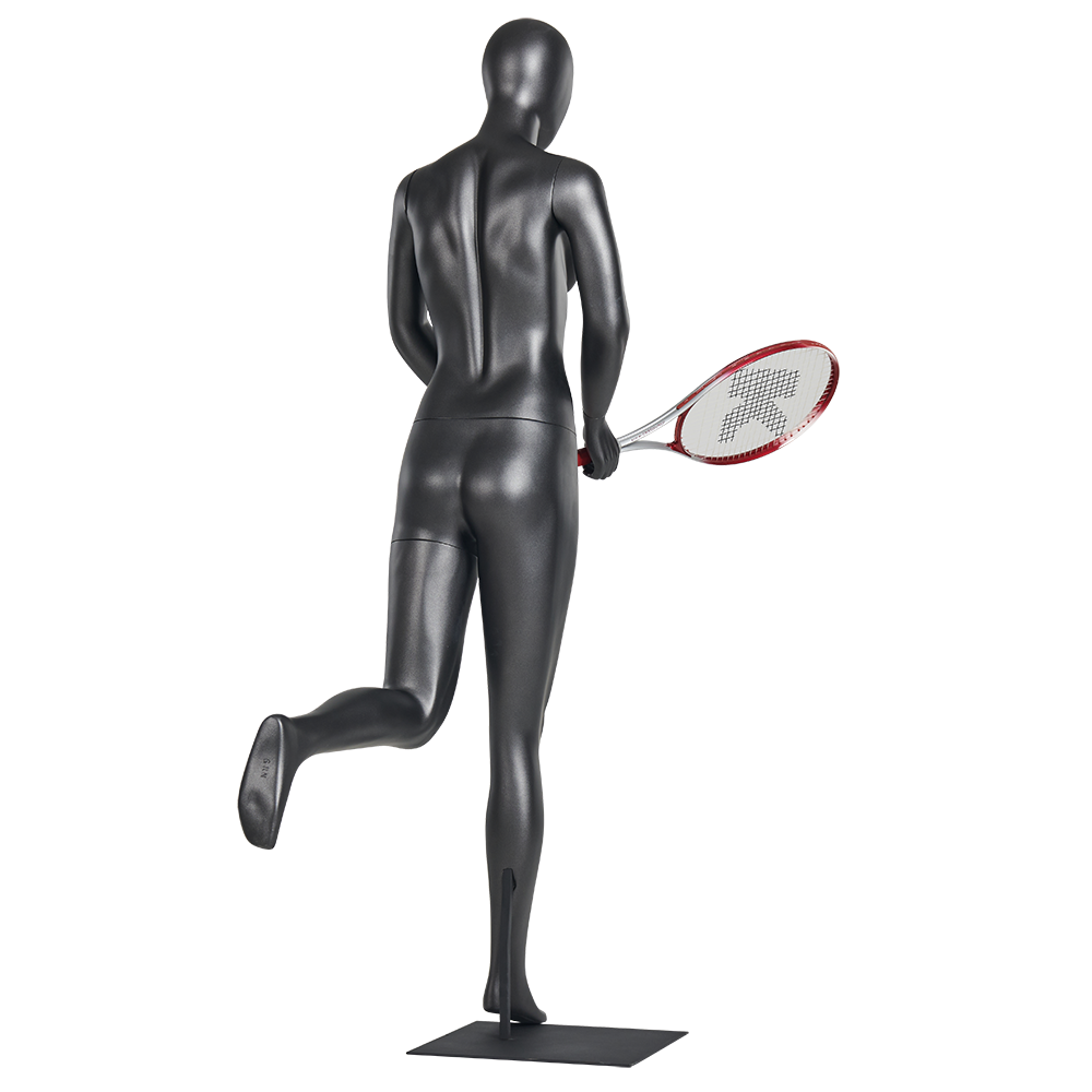 Window Training tennis Woman Mannequins