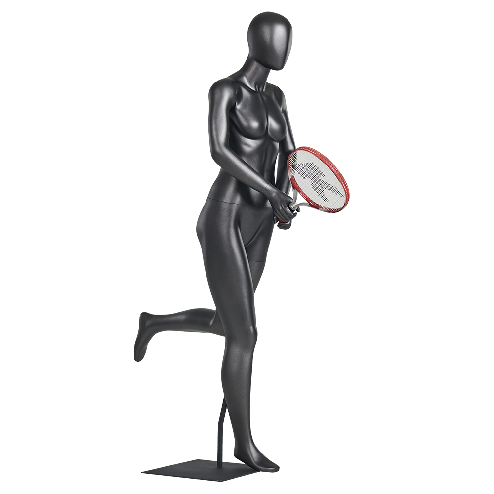 Window Training tennis Woman Mannequins