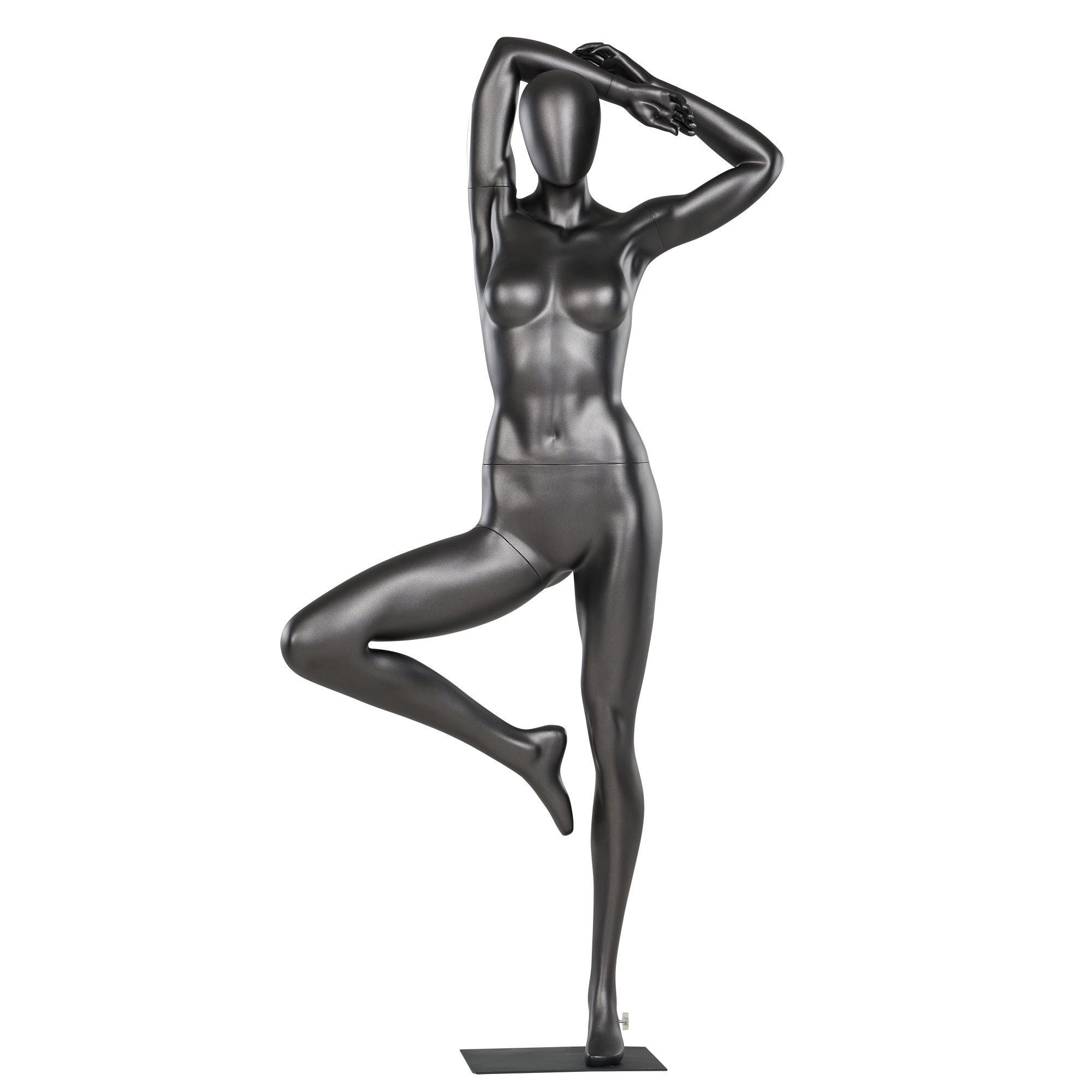 Ladies Fiberglass Athletic Mannequin