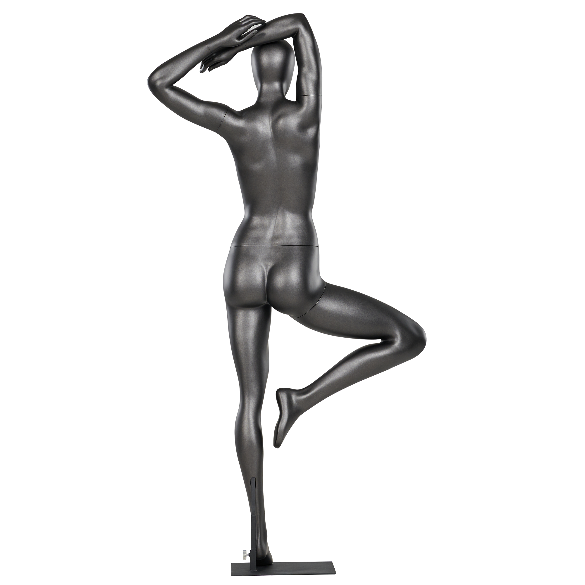 Ladies Fiberglass Athletic Mannequin