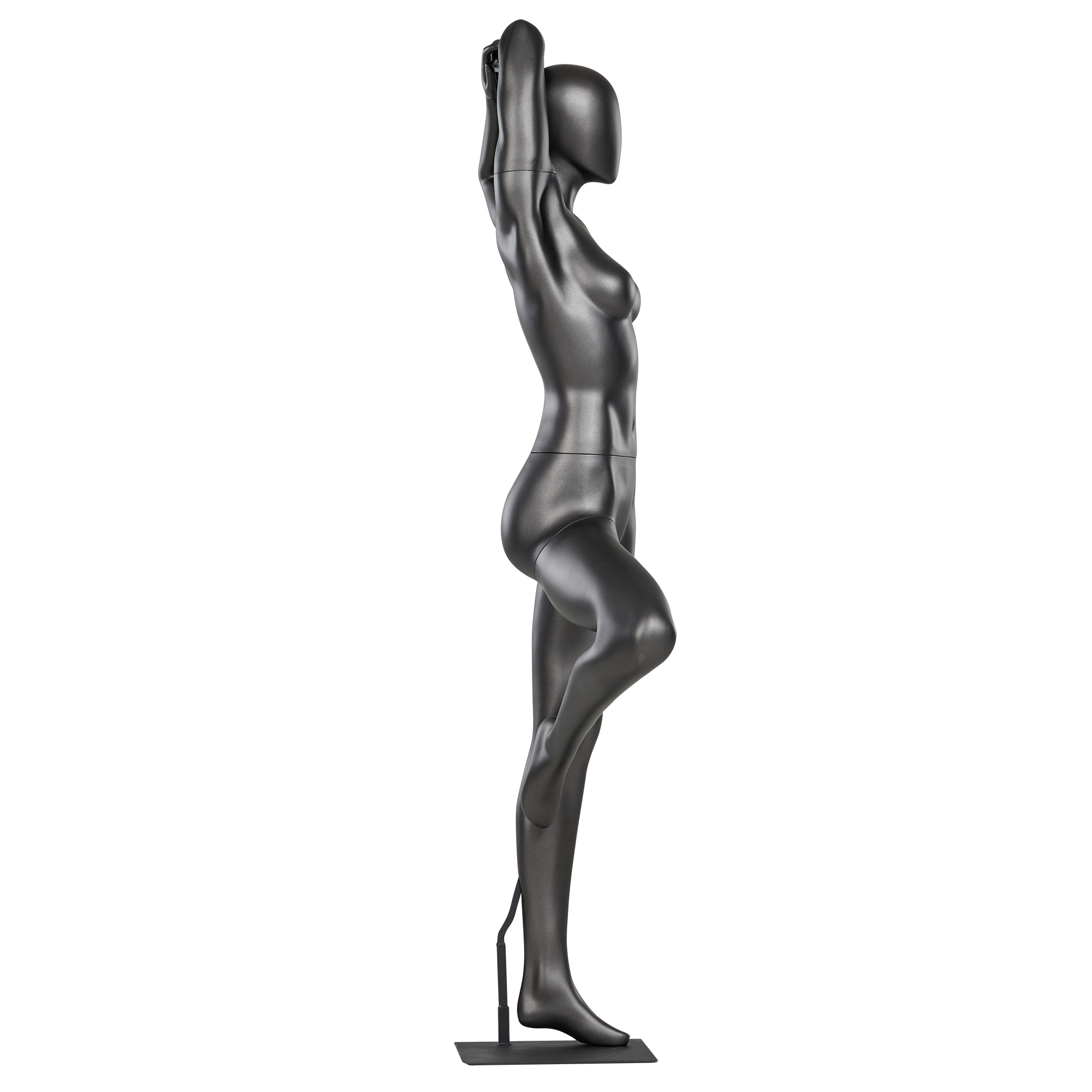 Ladies Fiberglass Athletic Mannequin