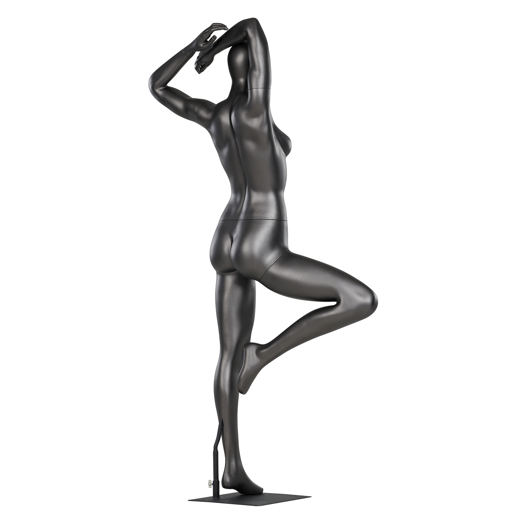 Ladies Fiberglass Athletic Mannequin