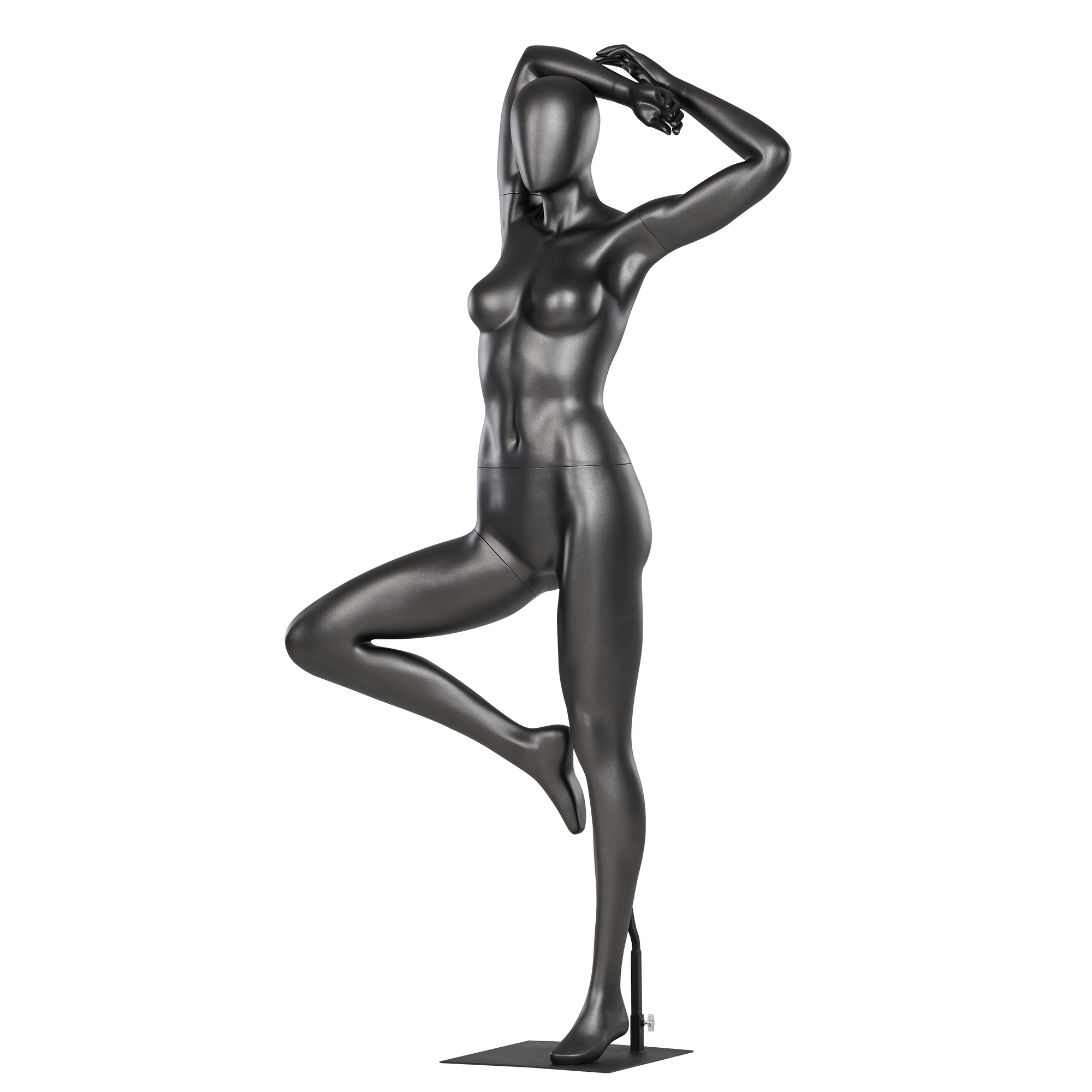 Ladies Fiberglass Athletic Mannequin