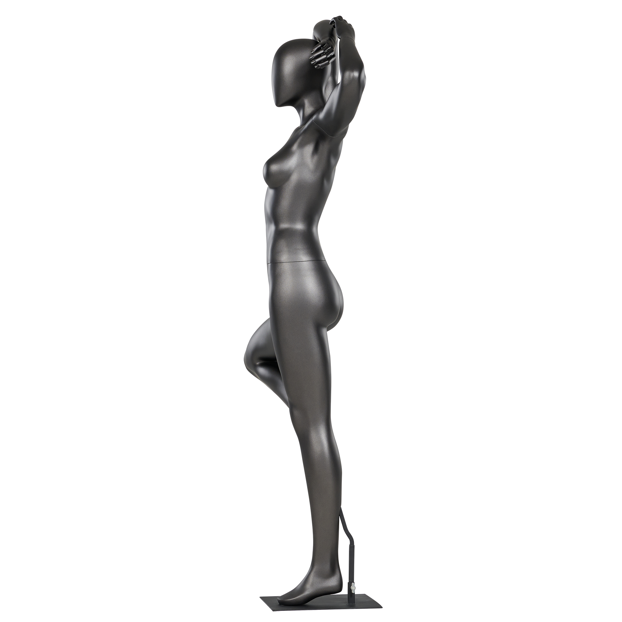 Ladies Fiberglass Athletic Mannequin