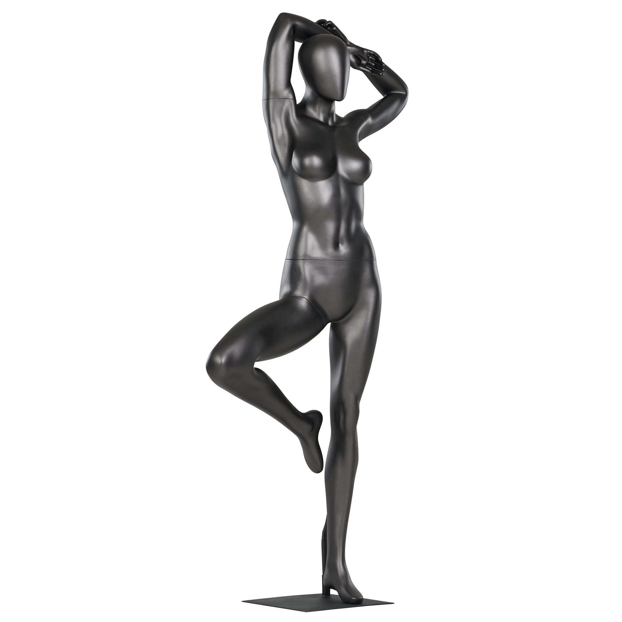 Ladies Fiberglass Athletic Mannequin