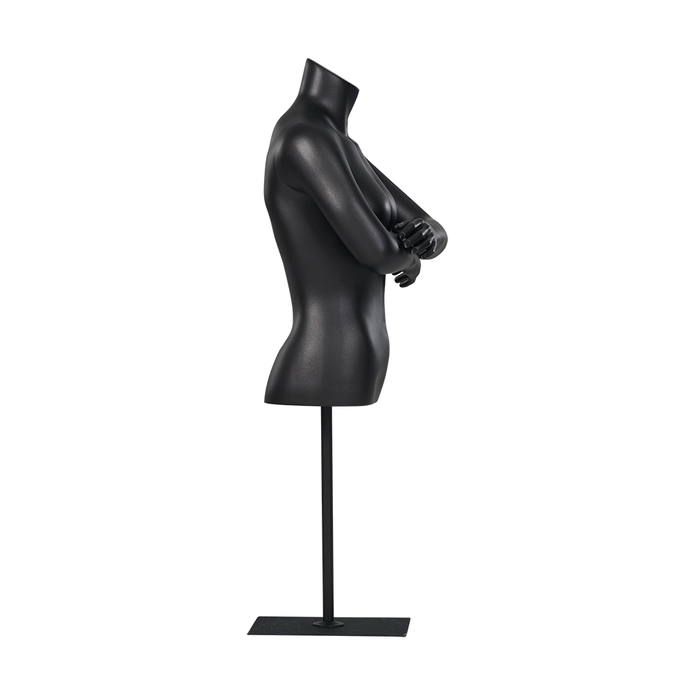 Shop Display Woman's Torso Mannequin Hand
