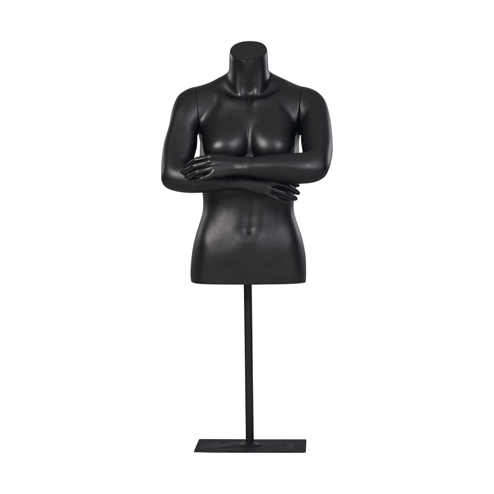 Shop Display Woman's Torso Mannequin Hand