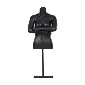 Mano de maniquí con torso de mujer para exhibición de tienda