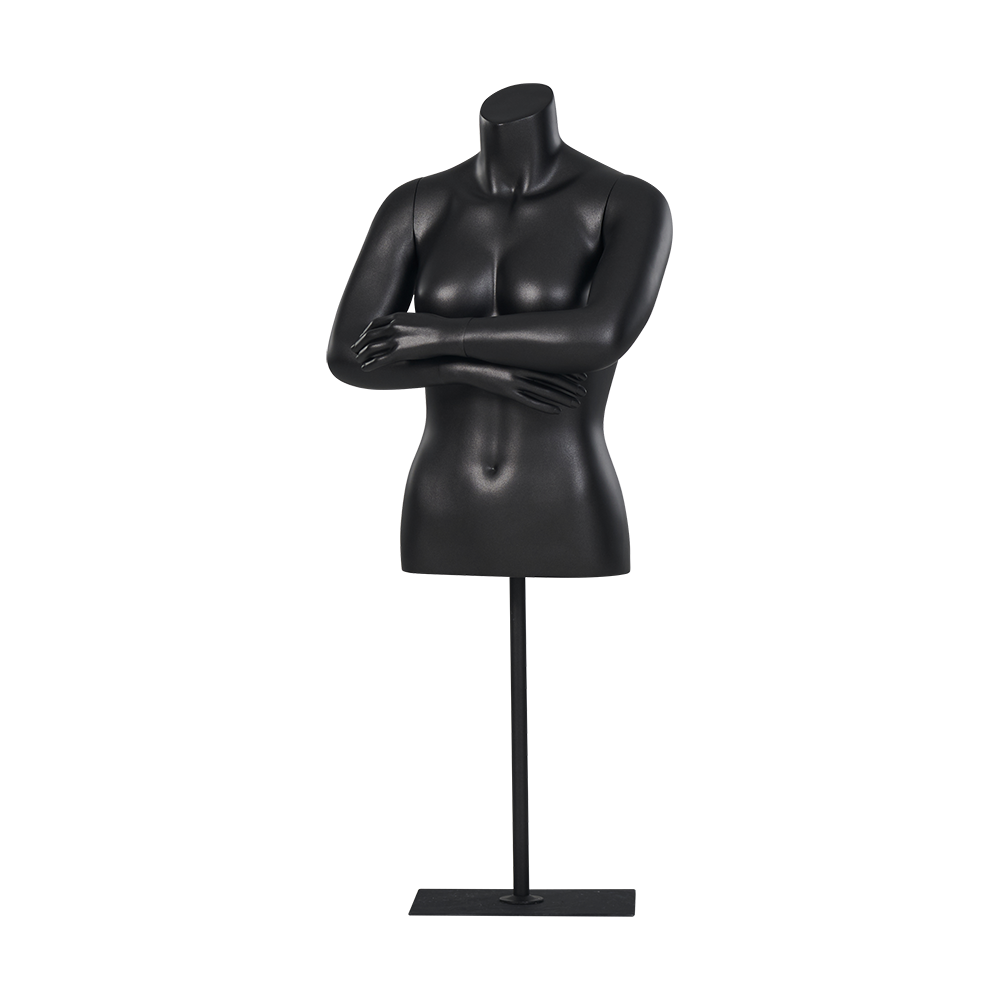 Shop Display Woman's Torso Mannequin Hand