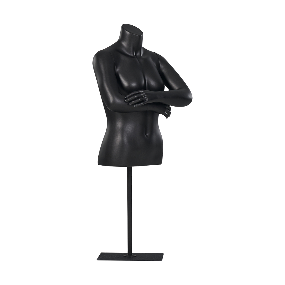 Shop Display Woman's Torso Mannequin Hand