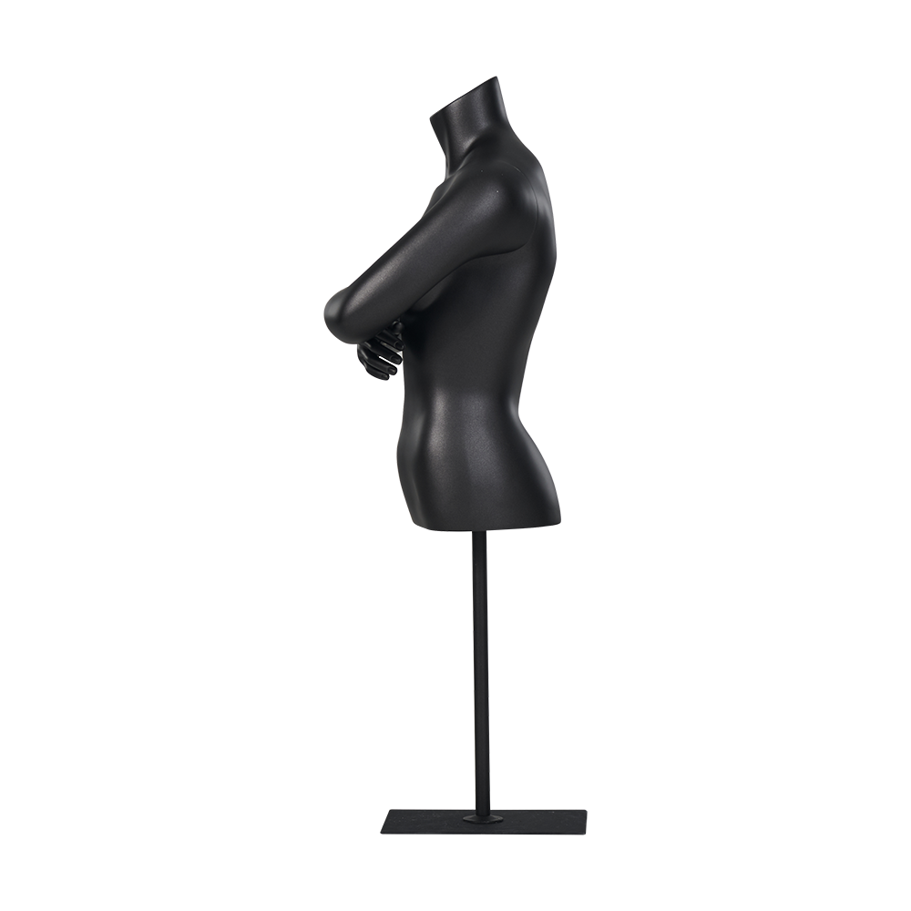 Shop Display Woman's Torso Mannequin Hand