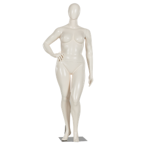 Manekin Wanita Full Body Ukuran Besar