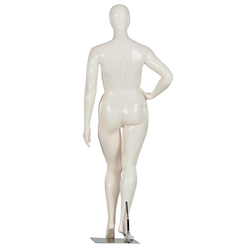 Full Body Plus Size Female Women's Mannequin