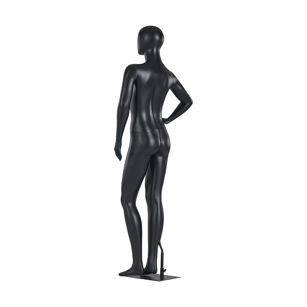 Clothing Display Athletic Flexible Female Mannequin