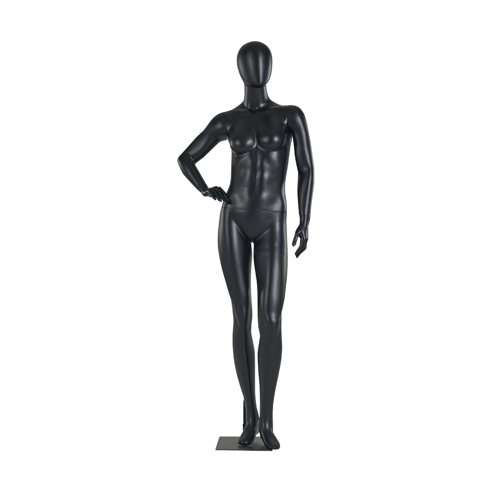 Clothing Display Athletic Flexible Female Mannequin