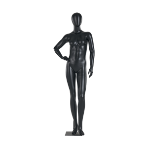 Clothing Display Athletic Flexible Female Mannequin