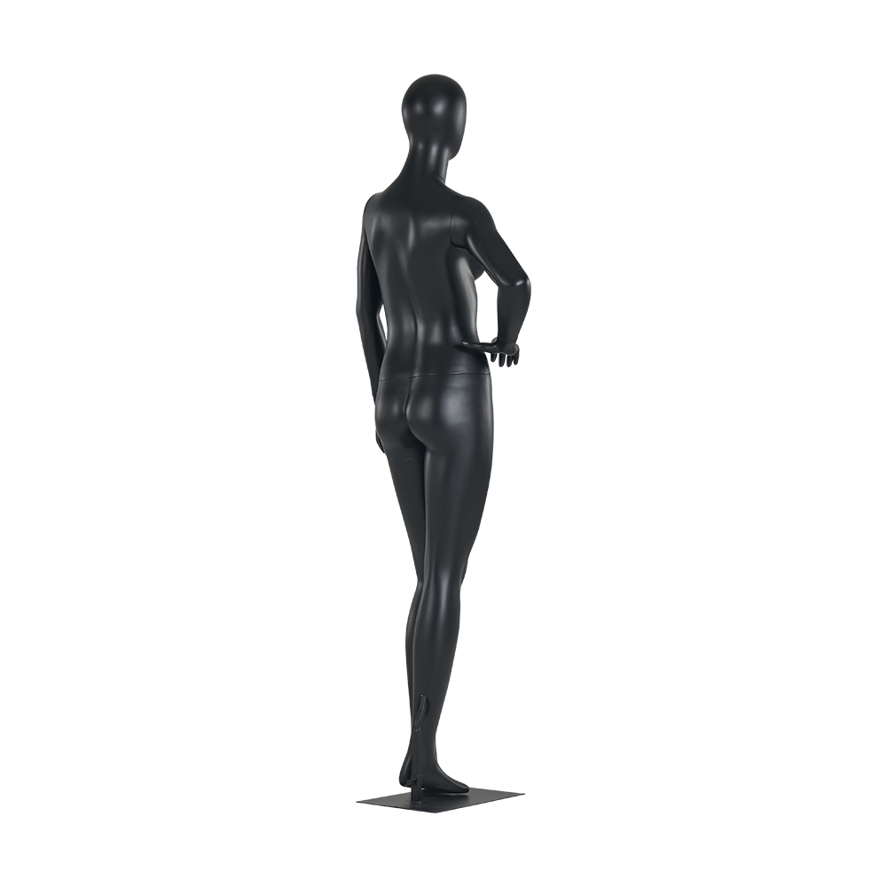 Clothing Display Athletic Flexible Female Mannequin