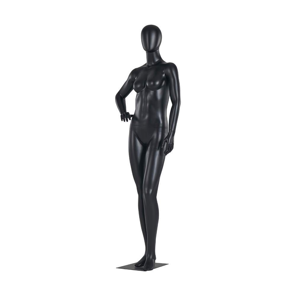 Clothing Display Athletic Flexible Female Mannequin
