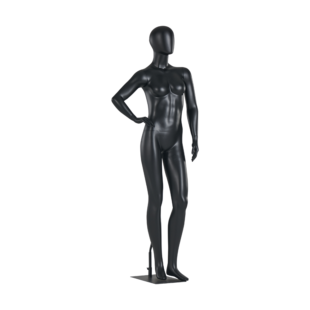 Clothing Display Athletic Flexible Female Mannequin