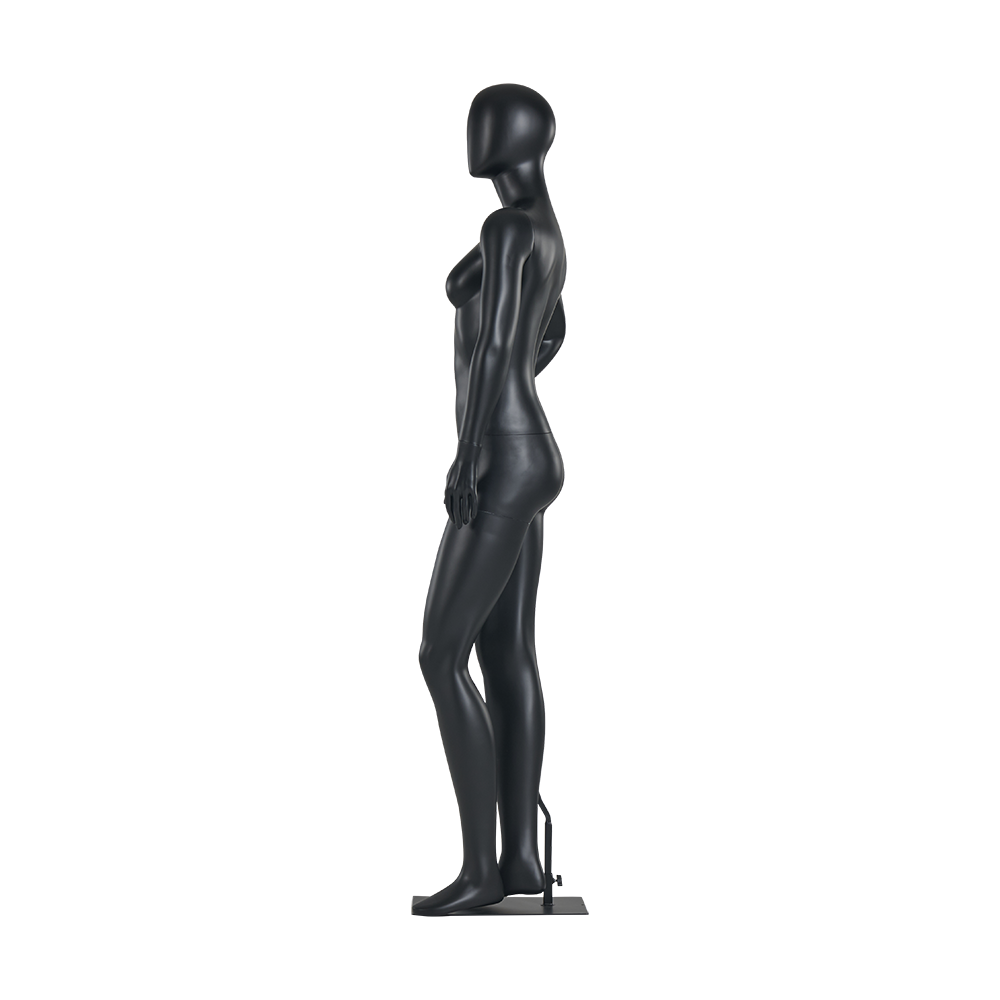Clothing Display Athletic Flexible Female Mannequin