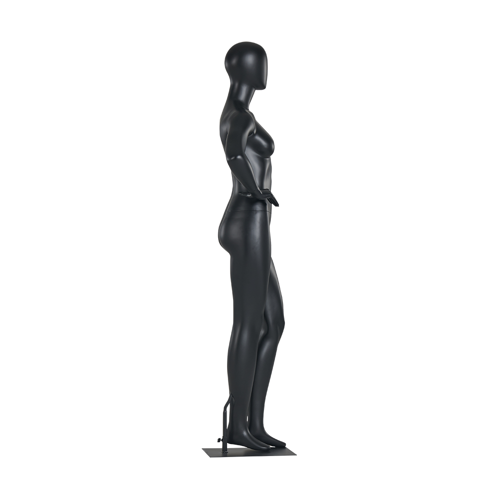 Clothing Display Athletic Flexible Female Mannequin