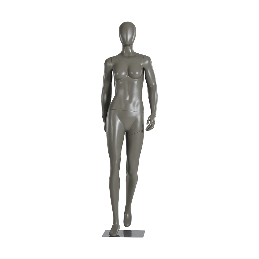 Curvy Female Shop Window Fiberglass Mannequin