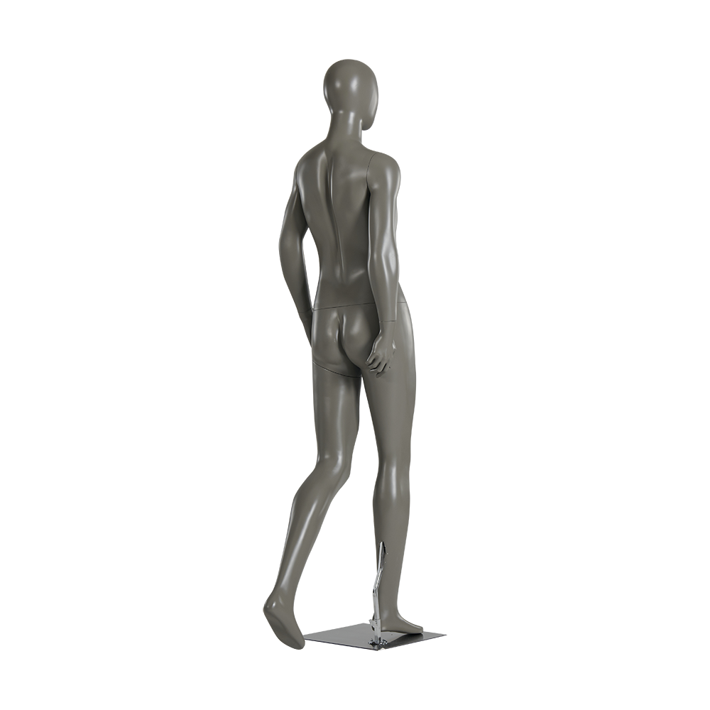 Curvy Female Shop Window Fiberglass Mannequin