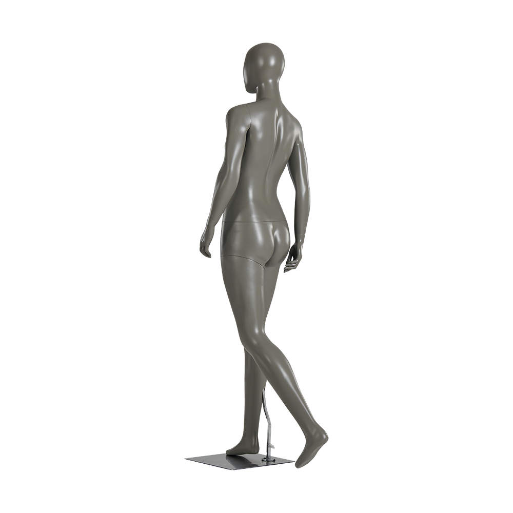 Curvy Female Shop Window Fiberglass Mannequin
