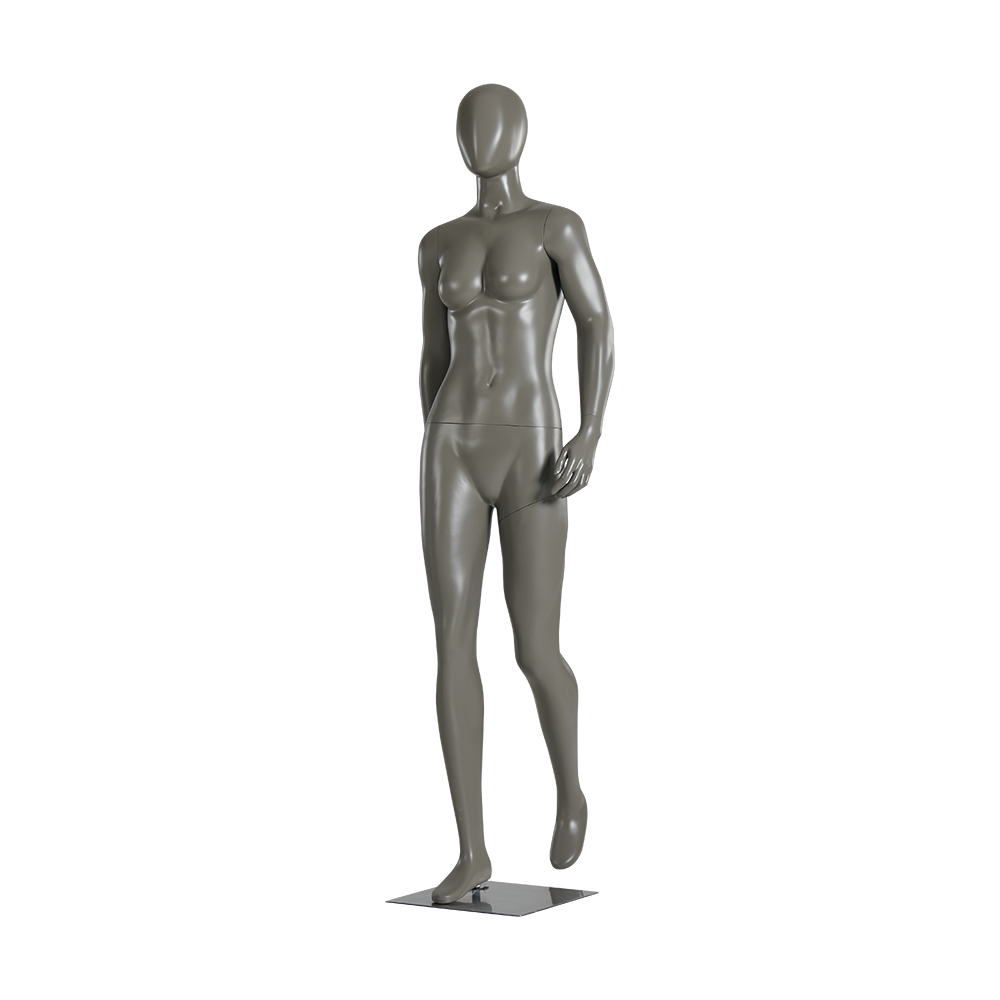 Curvy Female Shop Window Fiberglass Mannequin