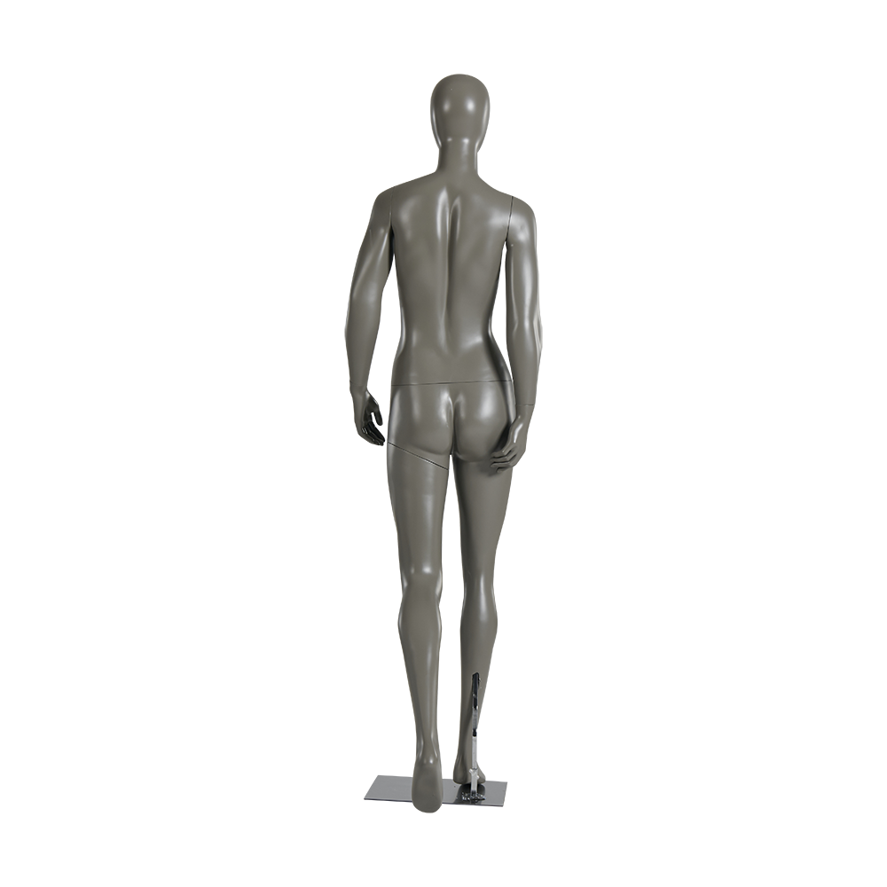 Curvy Female Shop Window Fiberglass Mannequin