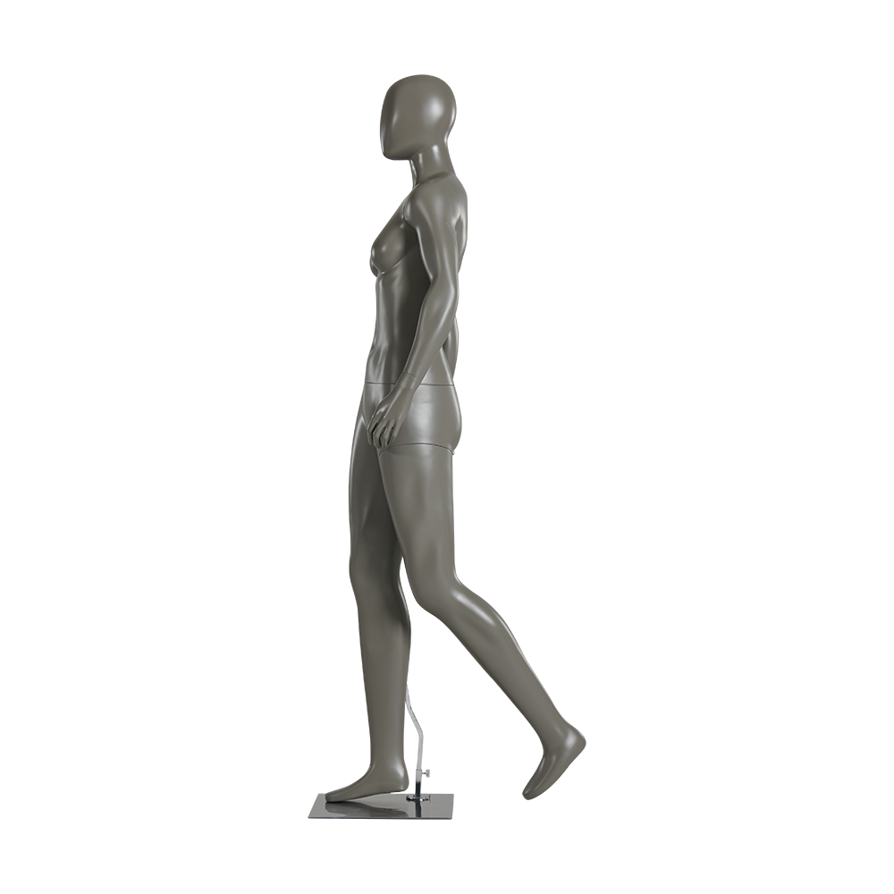 Curvy Female Shop Window Fiberglass Mannequin