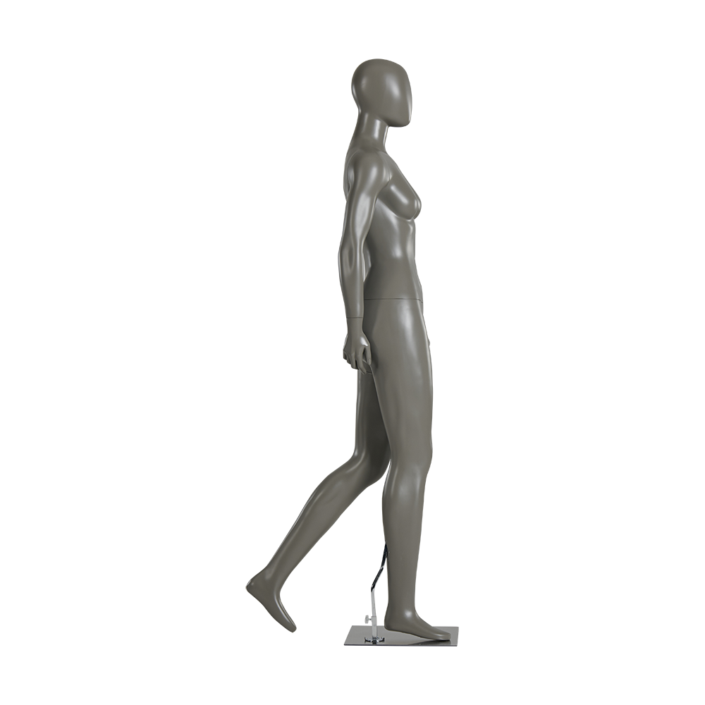 Curvy Female Shop Window Fiberglass Mannequin