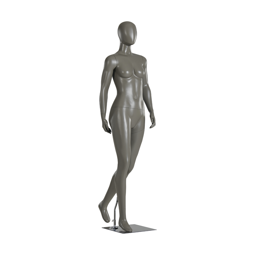 Curvy Female Shop Window Fiberglass Mannequin