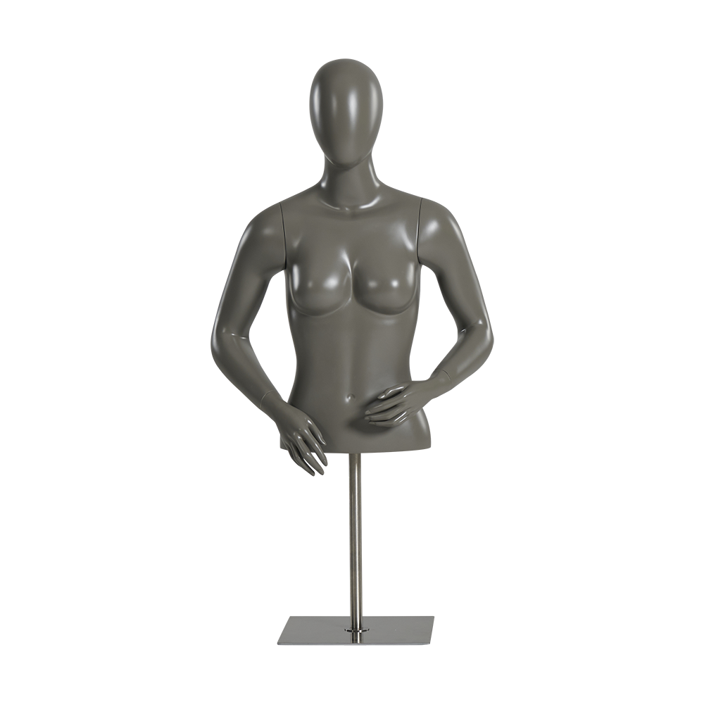 Factory Price Female Half Torso Mannequins