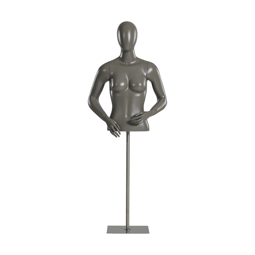 Factory Price Female Half Torso Mannequins