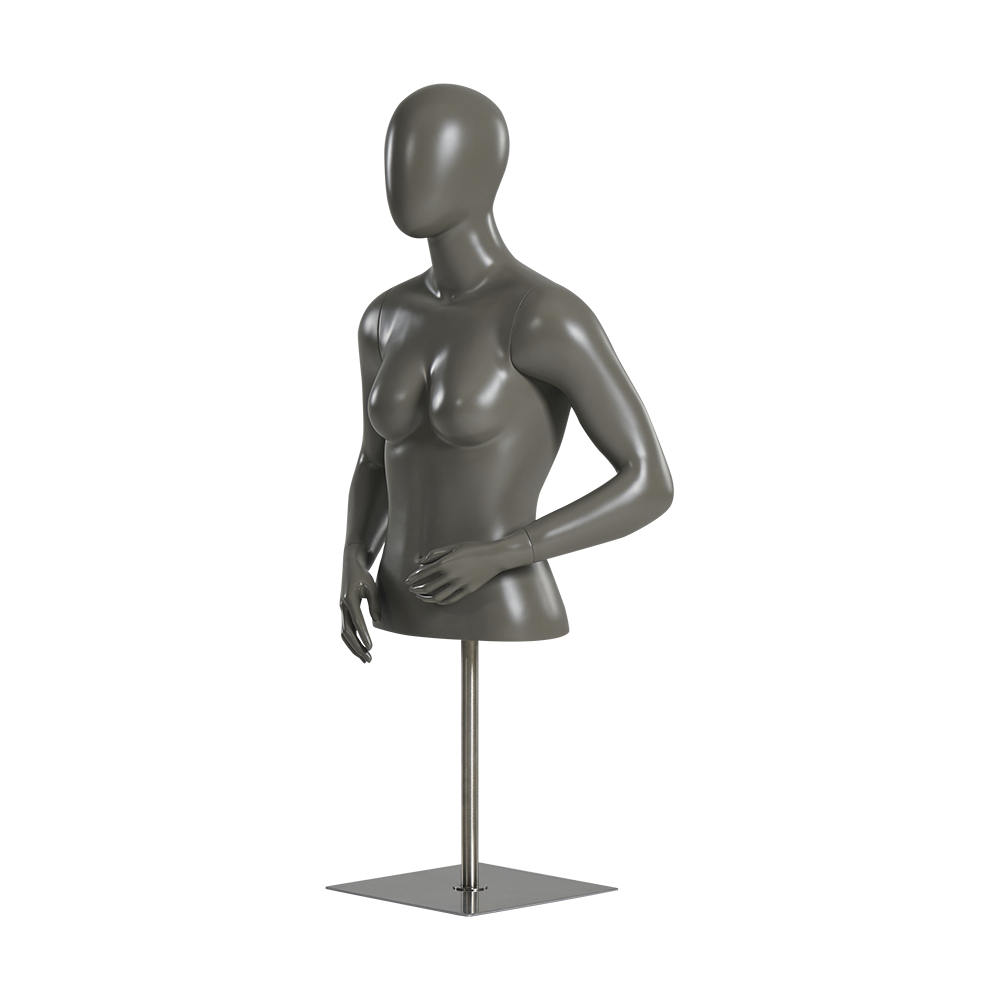 Factory Price Female Half Torso Mannequins