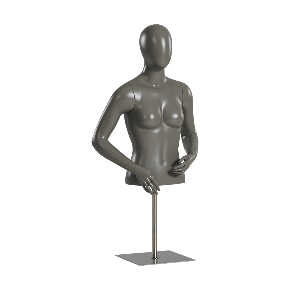 Factory Price Female Half Torso Mannequins
